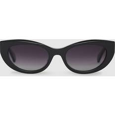 Anine Bing Cannes Sunglasses - Black