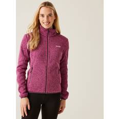 Niña Chaquetas de Forro Polar Regatta Newhill Fleece - Lila