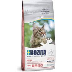 Bozita Wheat Free Large Salmon Cat Dry Food 2kg