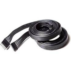 Extension Cable for Philips Hue Lightstrip Plus 3.3 ft - Black (Standard 6-Pin V3) Light Strip