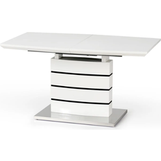 Nord OXM White/Black Spisebord 80x140cm