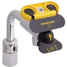 Mixing Valves Speakman Eyesaver AC Powered Sensor Eyewash Faucet with Thermostatic Mixing Valve