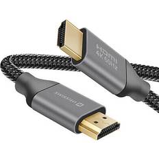 Swissten HDMI į HDMI 4K Kabelis 2m