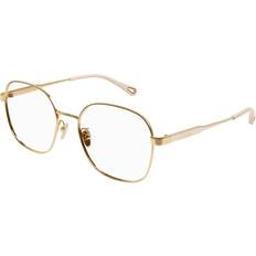 Chloé CH0274OA Asian Fit 002 Kvinder Guld Gold 54mm