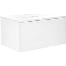 Botiquines Beliani Bathroom Wall Mounted Cabinet 80 x 52 cm