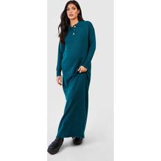 Green - Men Jumpsuits & Overalls Womens Belted Velvet Jumpsuit - Green