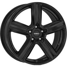 19" - 5/108 Autofelgen Dezent KG Black 8.0J x 19 5x108 ET45 Wrench