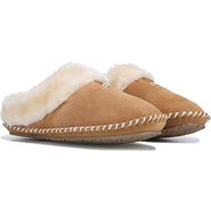 Femme - Or Chaussons Bearpaw Caitlin Clog Slipper Shoes - Cinnamon