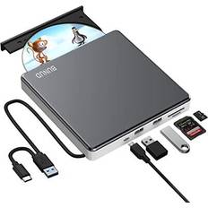 External cd dvd usb 3.0 BUNUD External CD DVD Drive USB 3.0 Type-C