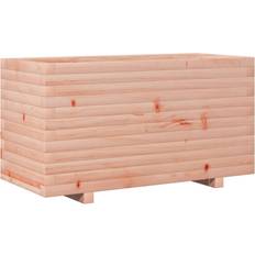 Træ Krukker vidaXL Plantekasse 90x40x49,5 cm Massivt Douglasgran Krukke
