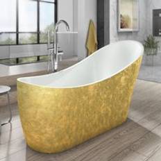 Oval Freestanding Bathtubs Claw Foot Bathtub GravaHaus Luxury 1720x712 Freestanding Set