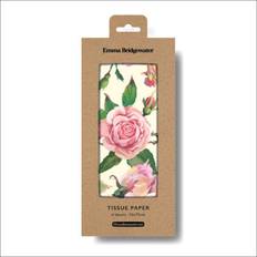 Pink Gift Wrapping Papers Woodmansterne Emma Bridgewater Roses Tissue Paper Giftwrap Celebration Gift Wrapping