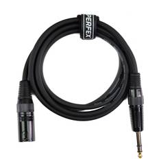 Kablar Perfex XLR Hane Till Balanserad Tele 1.5 m