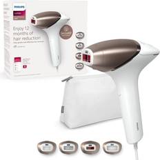 Philips Philips Lumea IPL Hair Removal 8000 Series Hair Removal Device with SenseIQ Technology, 4 Attachments for Body, Face Bikini (Model BRI948/00)
