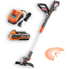 20V Cordless Grass Trimmer FX-E1RT20 with 2Ah Battery and UK Charger