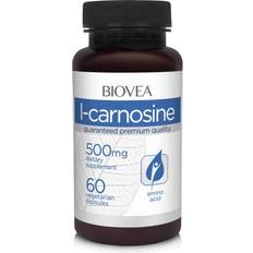 Biovea L-Carnosine 500mg Vegetarian Capsules 60 pcs