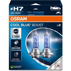 Osram Cool Blue Boost H7 Halogen Forlygte Lampe 2 Pack