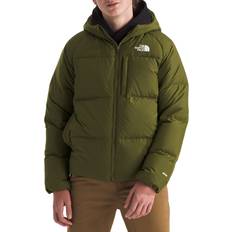 Girls - Green Jackets The North Face Kids Down Hooded Jacket - Forest Olive