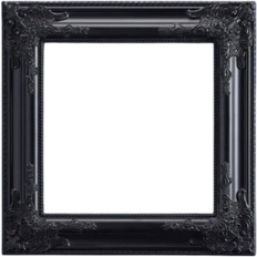 WERNS Baroque Black Ram 42x42cm