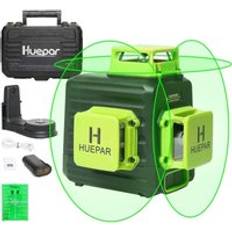 Laser level Huepar 3D Cross Line Self-leveling Laser Level 3 x 360 12 Lines