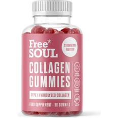 Collagen Supplements Free Soul Collagen Gummies Advanced Superior Type 1