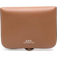 A.P.C. Josh Wallet - Men - Calf Leather/Brown