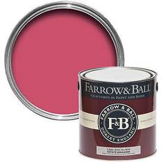 Pittura per Soffitti - Rosso Pitture Farrow & Ball Lake 2.5 L Estate Emulsion No. W92 Wall Paint, Ceiling Paint Red 2.5L