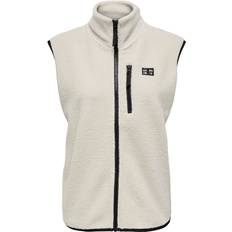 Marrón - Mujer Chalecos Only Onpmon Teddy Gilet