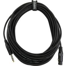 Kablar Perfex XLR Hona Till Balanserad Tele 10 m