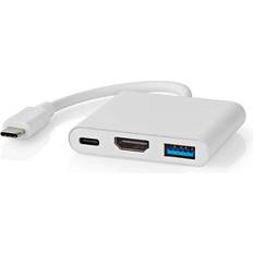 Nedis 4K USB-C HDMI Adapter Type 3.2 Thunderbolt