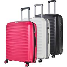 Hard Shell Classic Suitcase Set 8 Wheel