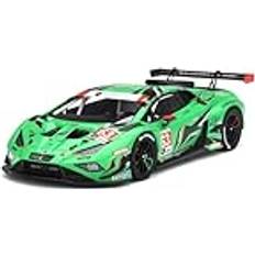 Miyako True Scale Miniatures TS0534 Lamborghin. Huracan GT3 Evo2#63 Iron Lynx Imsa 24H Daytona 2023 TOP SPEED skala 1/18 samlarmodell