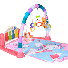 Babygym med piano AOMIG Unicorn Baby Piano Play Mat