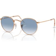 Ray-Ban Round Metal Solglasögon RB3447 92023F 5321 - Rose Gold