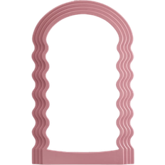 WERNS Ram Waves Pink Väggdekor 50x80cm