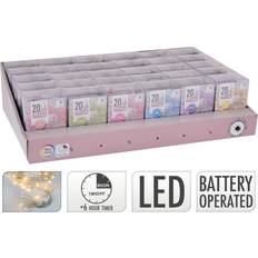 20 LED - olika färger