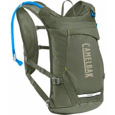 Multifärgade Packpåsar Camelbak Multianvändnings ryggsäck vattenflaska Chase Adventure 8 Grön 8 L