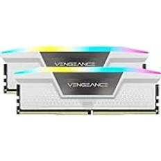 Corsair Vengeance RGB 64GB:2x32GB DDR5 RAM 6000MHz DIMM 288-PIN On-die ECC CL30