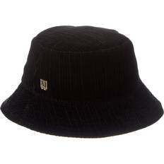 Gold - Unisex Caps FFF Corduroy Bucket Cap - Black