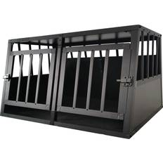 Trekker Hundebur L 89 x 69 x 50 cm Sort