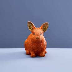 WERNS Spardose Hase Orange Prydnadsfigur 21cm
