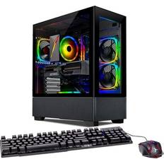 Skytech Gaming Azure PC Desktop AMD Ryzen 5 5600X 1TB SSD