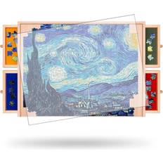 360-Degree Wheels Puzzle Board 34 x 26