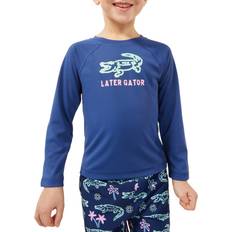 18-24M UV Shirts Children's Clothing Chubbies Toddler Rashguard - Navy