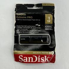 SanDisk 1 TB USB Flash Drives SanDisk 1TB Extreme PRO USB 3.2 SSD State Flash Drive