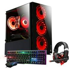 HAJAAN Gaming Desktop PC Intel Core i5 11400F 32GB DDR4 RAM 3200