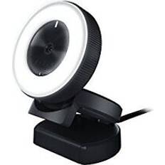 Streaming webcam: full hd 1080p Black