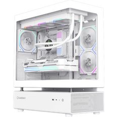 N80 White ATX PC Gaming Case