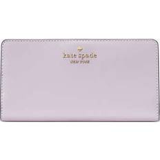 Purple Wallets & Key Holders Kate Spade Madison Large Slim Bifold Wallet - Pastel Lavender