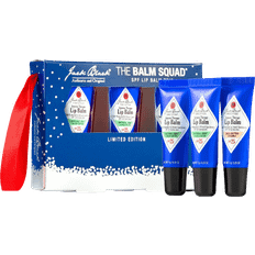 Jack Black Balm Squad Limited Edition SPF Lip Balm Trio